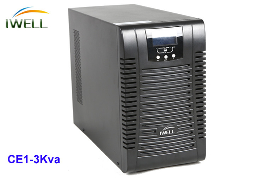 220V / 120V 3 kVA Online UPS Systemy zasilania bezprzerwowego RS232 port USB SNMP