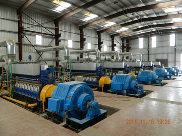 Elektrownia agregat chłodzony wodą Generator